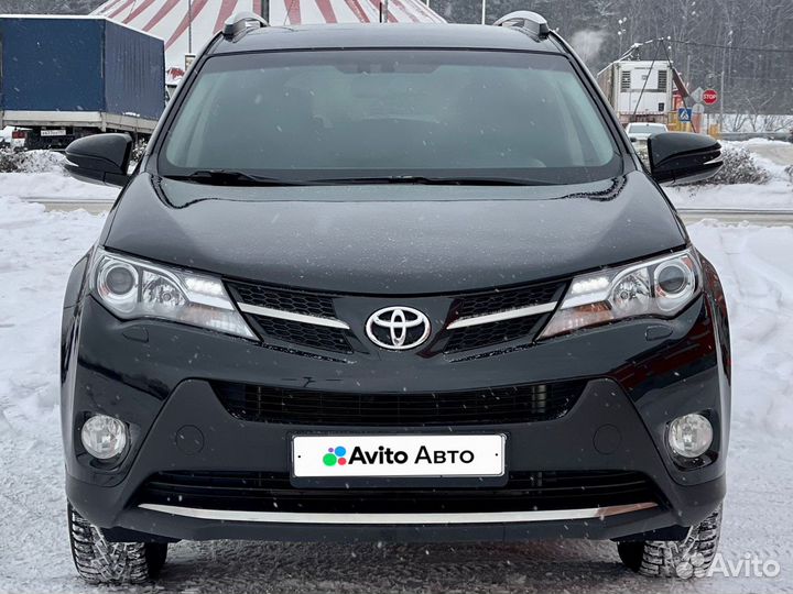 Toyota RAV4 2.2 AT, 2013, 175 000 км