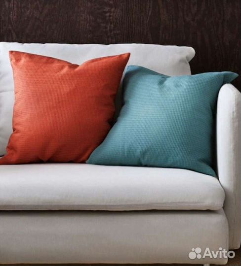 Чехлы на подушки Икеа новые 50*50