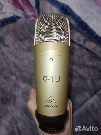 Микрофон behringer c1u