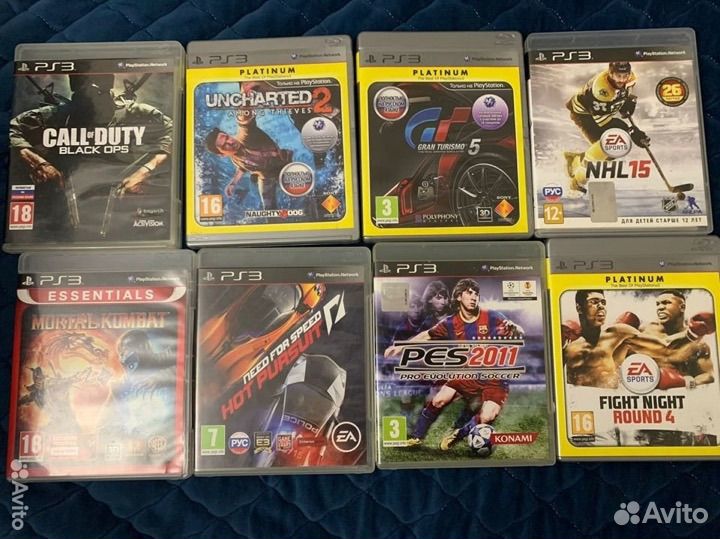 Игры ps3