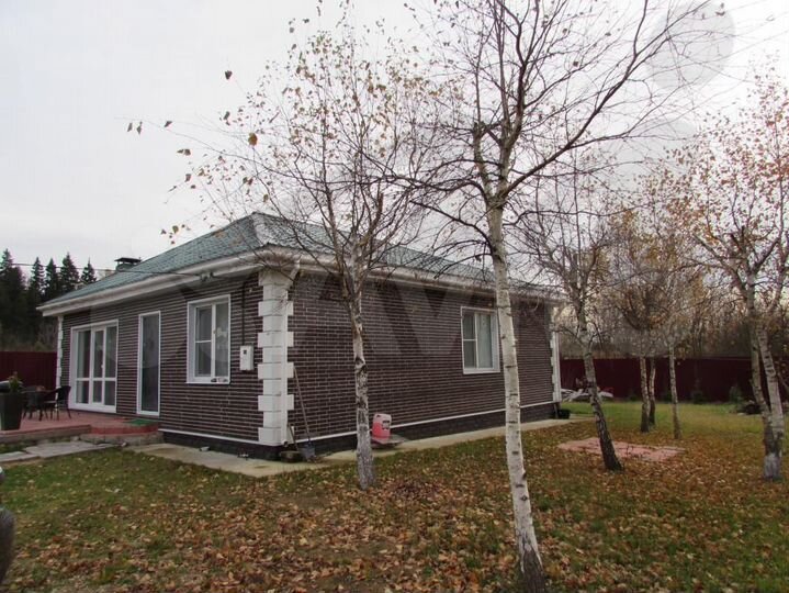 Дом 126 м² на участке 8 сот.