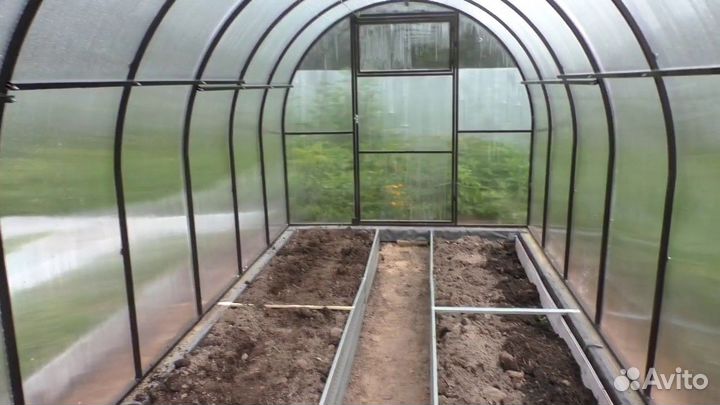 Теплица 8 метровая