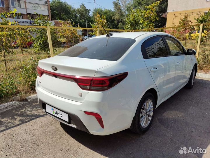 Kia Rio 1.6 МТ, 2019, 76 500 км