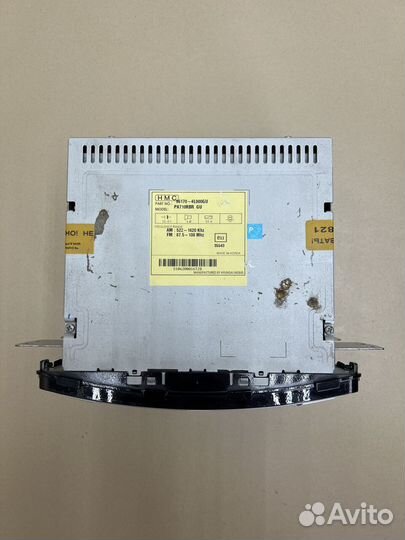 Магнитола Hyundai Solaris 1