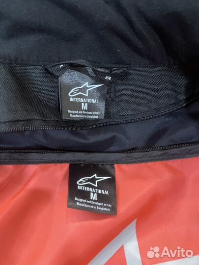 Мотокуртка alpinestars t-sp-1