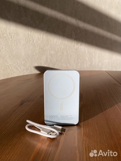 10000 mah Magsafe Внешний аккумулятор Повербанк