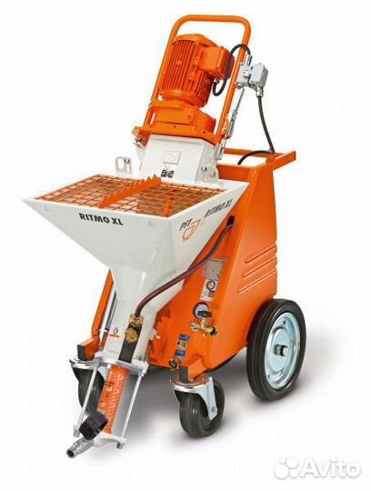 Механизированная штукатурка стен, штукатурка