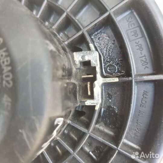 Моторчик отопителя Mazda 6 GG