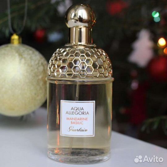 Туалетная вода guerlain aqua allegoria mandarine b
