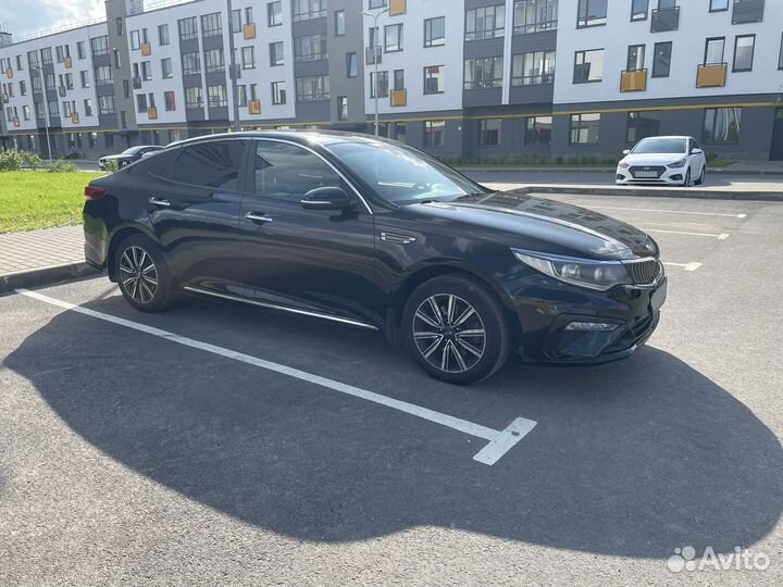 Kia Optima 2.0 AT, 2019, 296 000 км