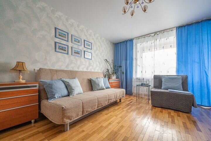 2-к. квартира, 53 м², 3/9 эт.