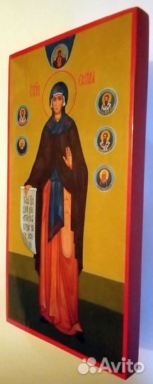 Святая Эмилия Кесарийская мать святых детей