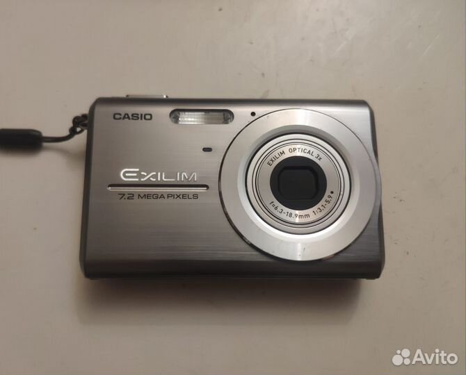 Фотоаппарат Casio exilim ex-z75