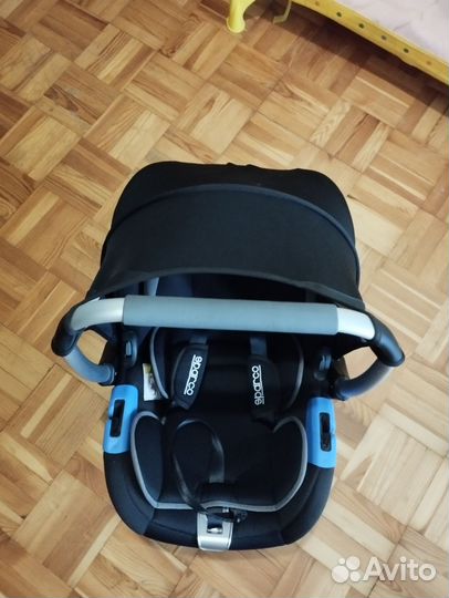 Детское автолюлька от 0