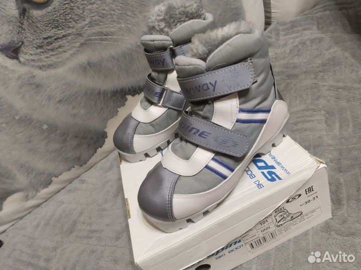 Лыжные ботинки