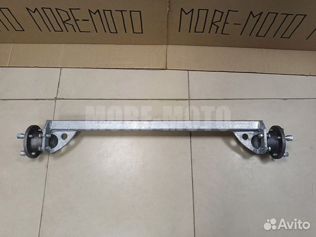 Ось балка для прицепа со ступицами купить в Санкт-Петербурге | Авито