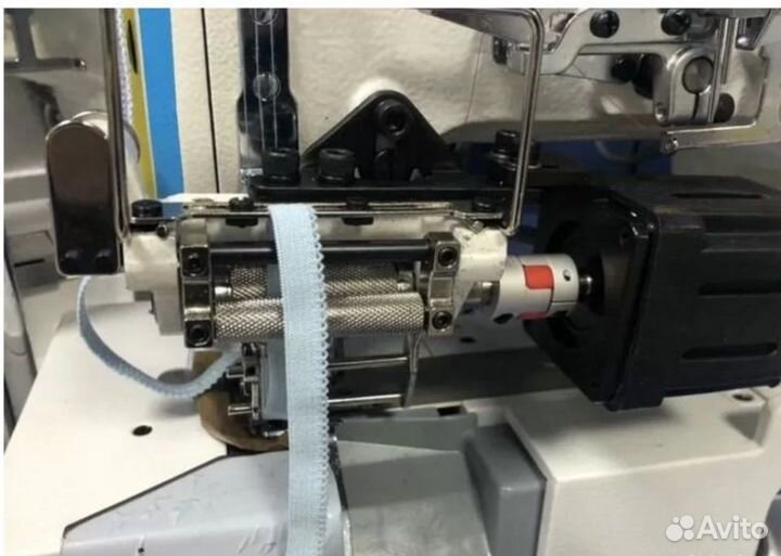 Плоскошовная машина для резинки Jack JK-W4-D-05CB