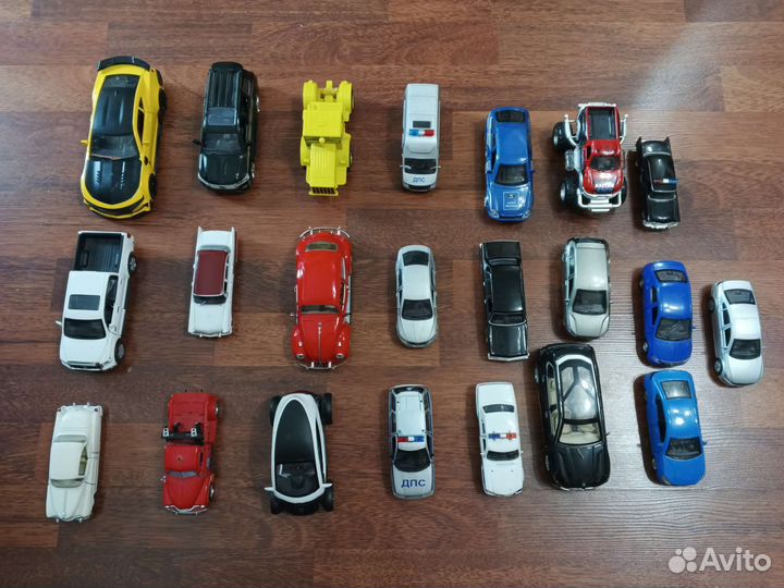 Модель автомобиля