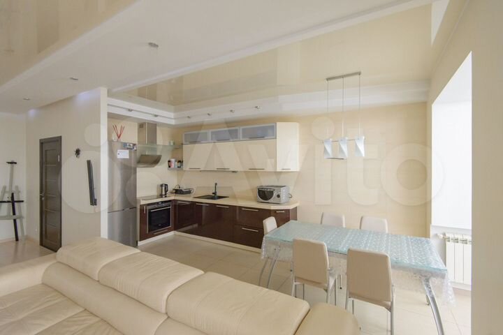 4-к. квартира, 138 м², 15/17 эт.