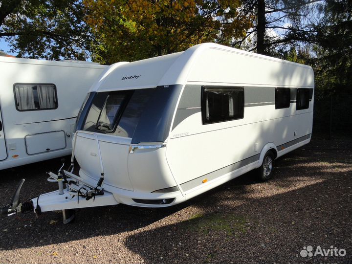 Прицеп-дача Hobby Prestige 560 UL, 2023