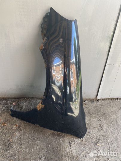 Крыло передние левое джетта 5