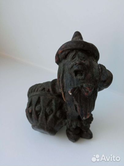 Гном солонка СССР Винтаж