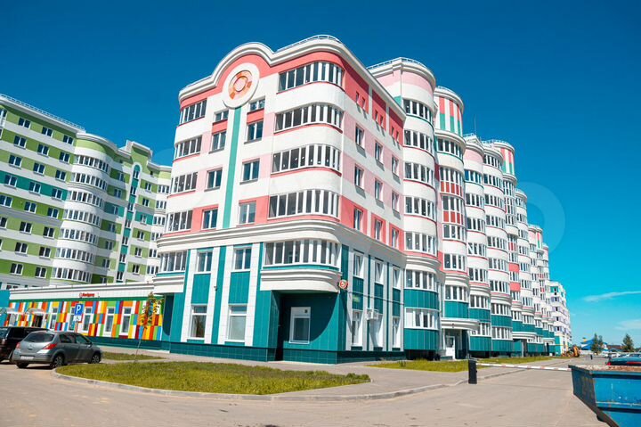 2-к. квартира, 60,6 м², 5/11 эт.