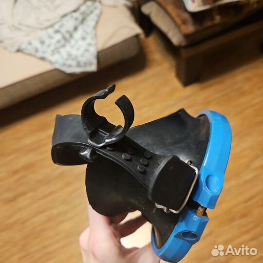 Маска для подводного плавания Акванавт СССР