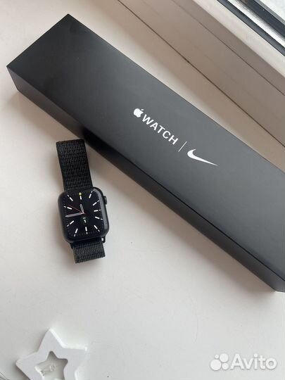 Часы apple watch 6 44 mm nike