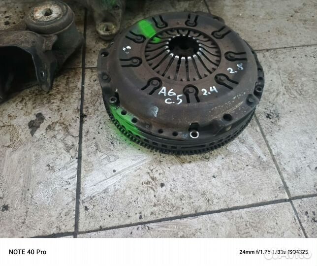 Свап комплект МКПП audi a6 c5 2.4