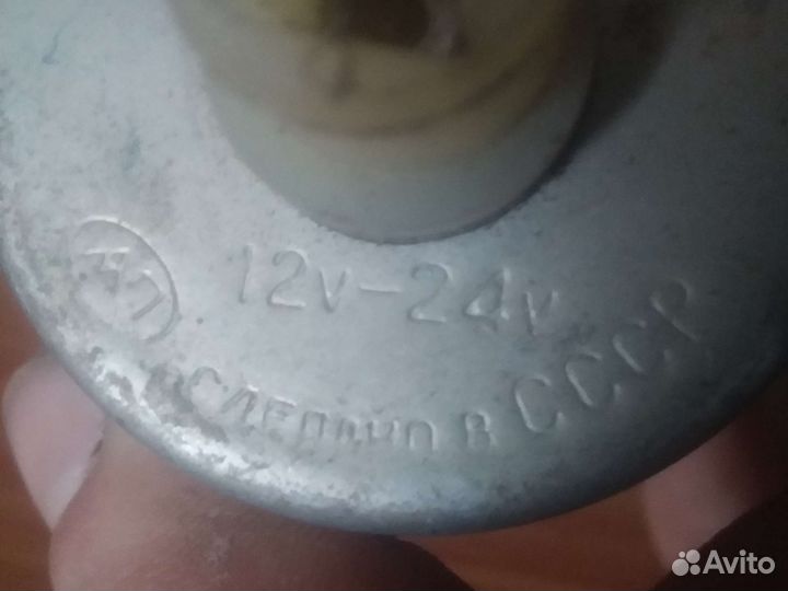 Датчик давления масла ваз