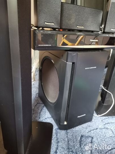 Домашний кинотеатр panasonic