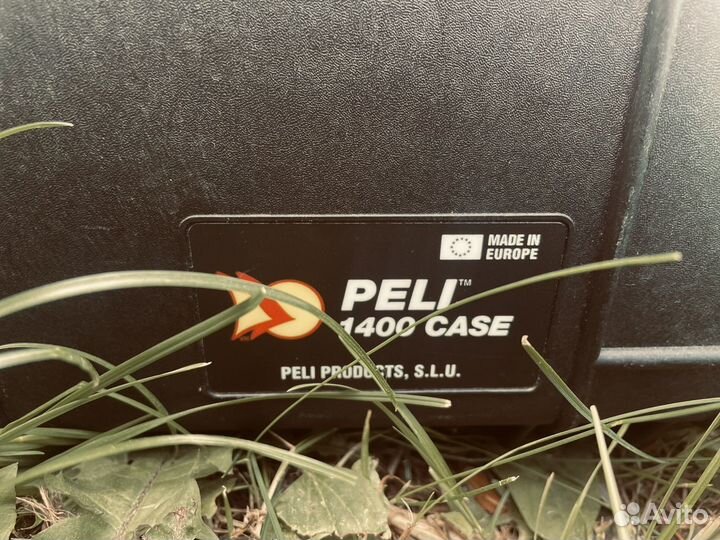 Кейс дипломат peli 1400 case