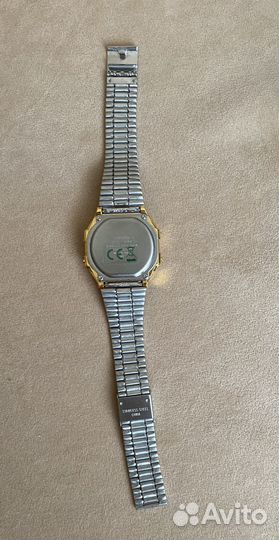 Часы Casio Vintage цвета золота. Модель: A168WG-9E