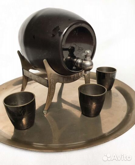 Коньячный набор 