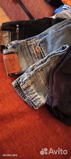 Вещи пакетом на мальчика