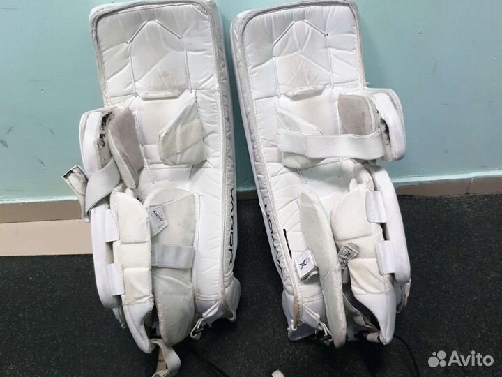 Щитки вратаря bauer