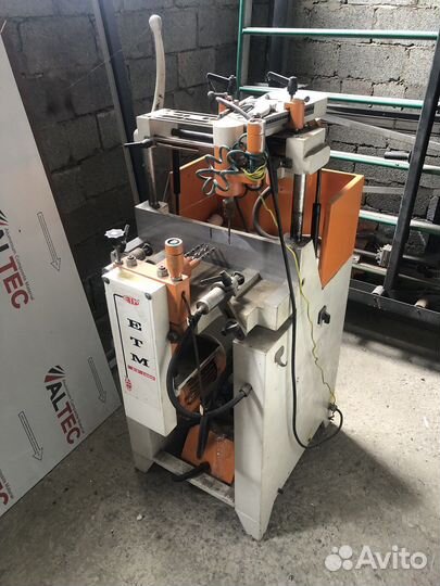 Станки для производства окон пвх бу