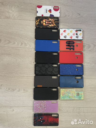 Чехлы на телефон samsung a7 и а9