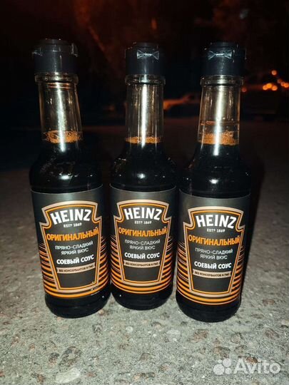 Соевый соус Heinz оригинальный
