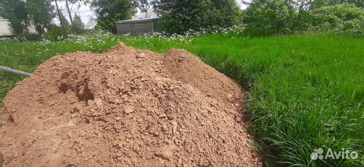 Грунт глина