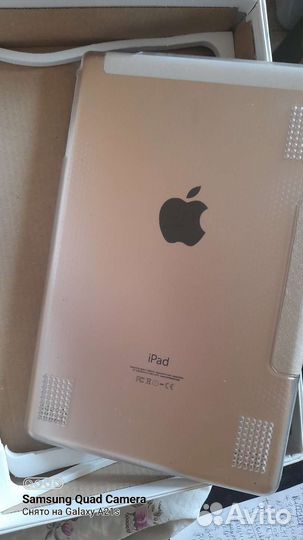 Планшет apple iPad 2019
