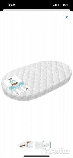 Детская кроватка с маятником