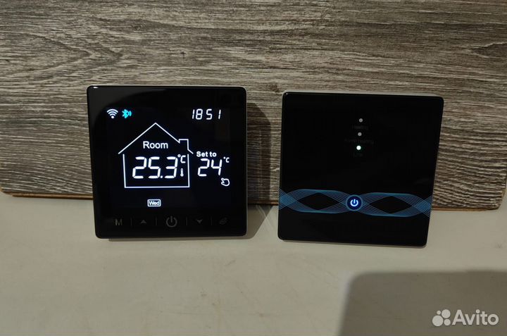 Беспроводной терморегулятор с WiFi