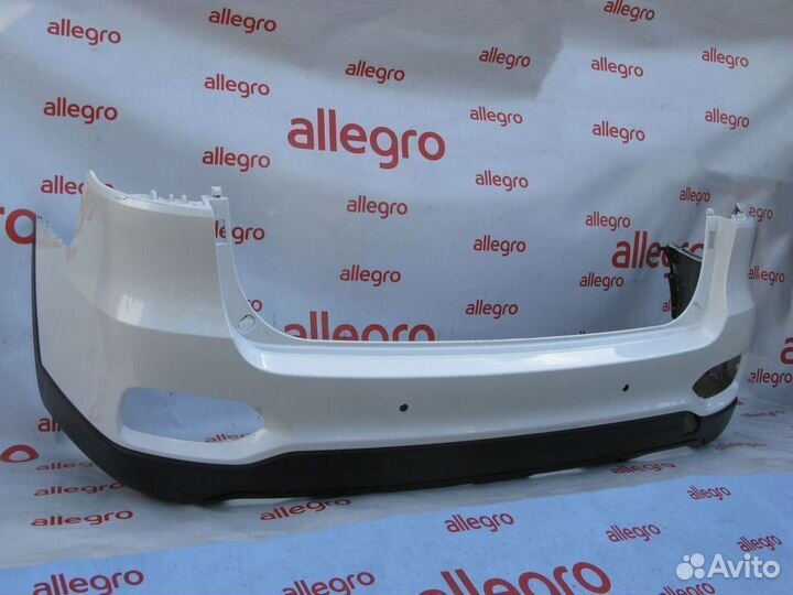 Kia Sorento бампер задний 2017+