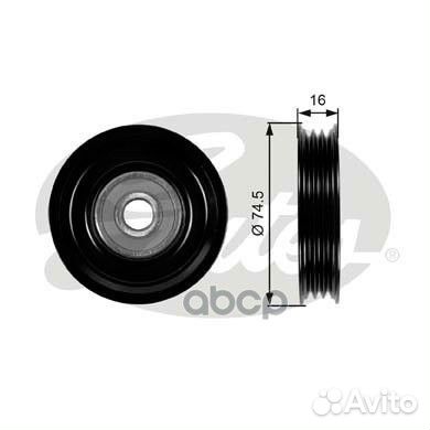 Ролик натяжной приводного ремня T39028 Gates
