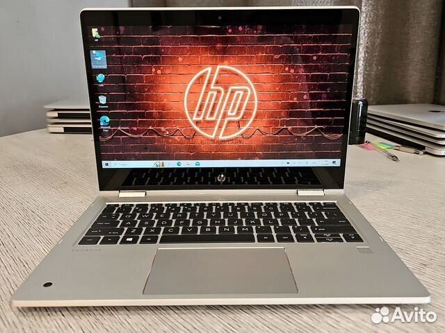 HP EliteBook X360 G7 R5 4500U 6-ядер/16Gb/256SSD