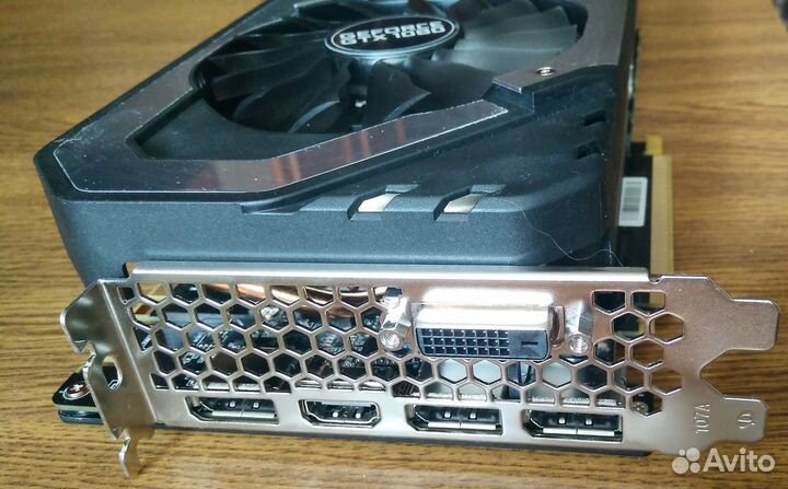 Видеокарта Palit GeForce GTX 1080 JetStream 8GB