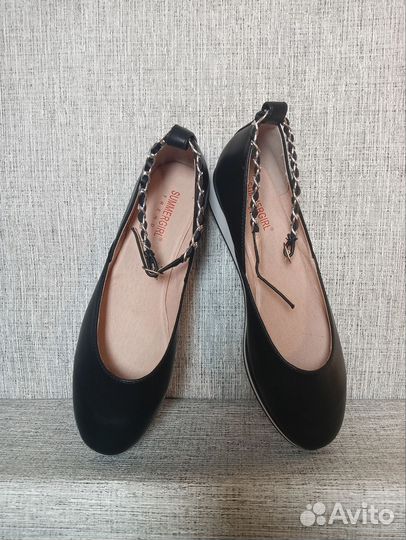 Туфли балетки 40 новые summergirl