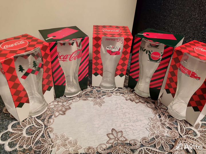 Стаканы Coca-Cola